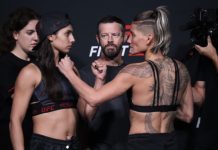 Ariane Lipski and Priscila Cachoeira, UFC Vegas 59