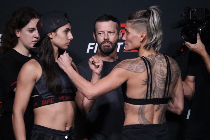 UFC Vegas 59 Loses Another Fight, Ariane Lipski vs. Priscila Cachoeira Off