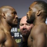 Kamaru Usman and Leon Edwards, UFC 278