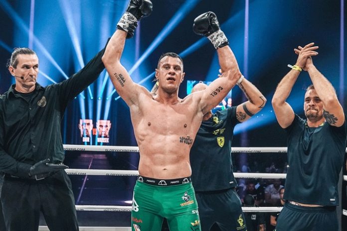 Arkadiusz Wrzosek makes MMA debut at KSW 73