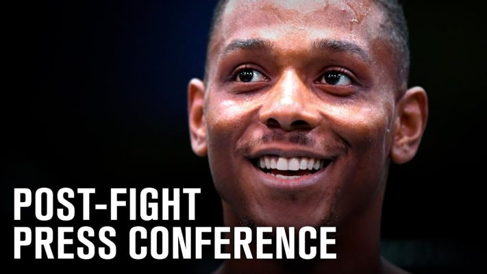 Santos vs. Hill Post-Fight Press Conference Live Stream
