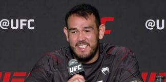 Augusto Sakai, UFC Vegas 59