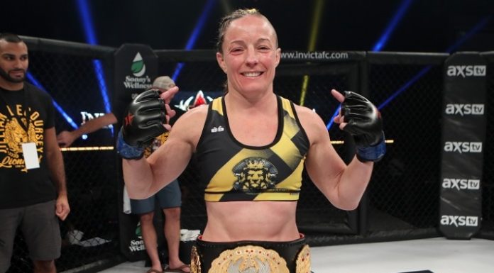 Jillian DeCoursey, Invicta FC