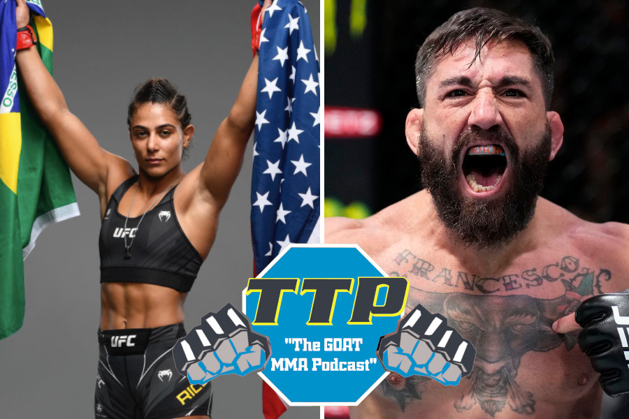 TTP Ep. 345 with Tabatha Ricci, Guido Cannetti, and UFC Vegas 61
