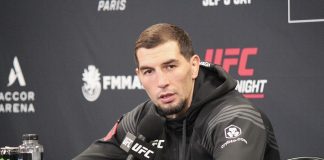 Abus Magomedov, UFC Paris