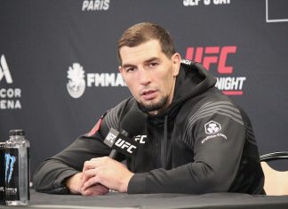 Abus Magomedov, UFC Paris
