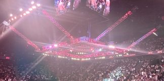 Accor Arena, UFC Paris