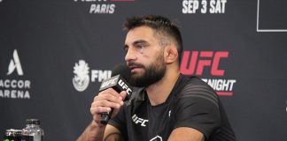 Benoit St. Denis, UFC Paris