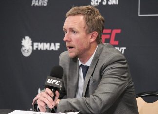 David Shaw, UFC Paris