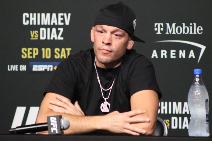 Nate Diaz, UFC 279