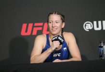 Elise Reed, UFC 279