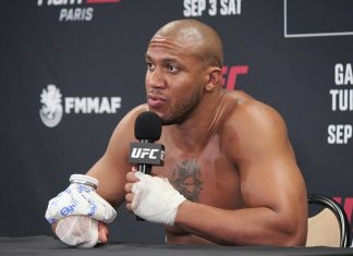 UFC Paris: Ciryl Gane Would Fight For Another Interim Title, “Anyone, Anywhere” Ciryl Gane, UFC Paris