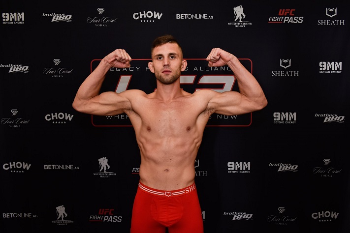 LFA 170's Haris Talundzic: 