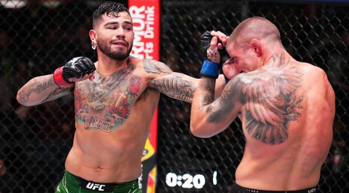 Anthony Hernandez and Marc-Andre Barriault, UFC Vegas 60