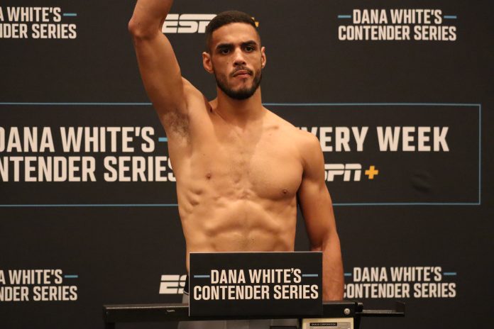 Gabriel Bonfim, Dana White's Contender Series 53