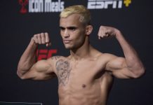 Daniel Santos UFC