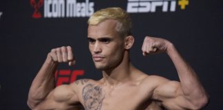 Daniel Santos UFC