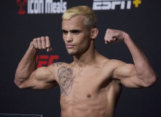 Daniel Santos UFC