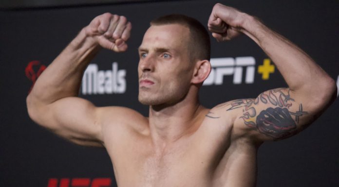 Krzysztof Jotko, UFC