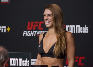 Mackenzie Dern, UFC