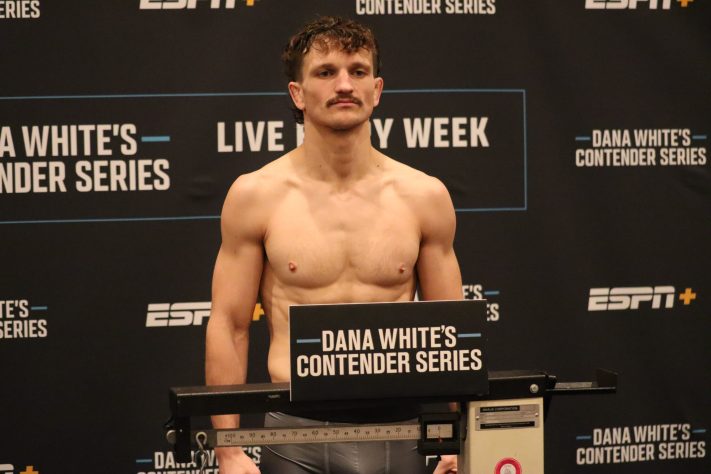 DWCS 56: Jack Jenkins Found Out About His DWCS Fight In A Fun Way