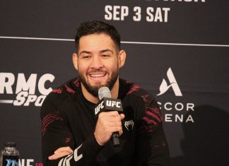 UFC Paris: Nassourdine Imavov Disappointed To Fight On Prelims, Will Put On A Show Regardless Nassourdine Imavov, UFC Paris