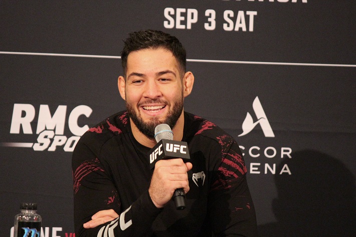 UFC Paris: Nassourdine Imavov Disappointed To Fight On Prelims, Will