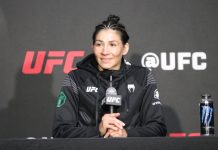 Irene Aldana, UFC 279