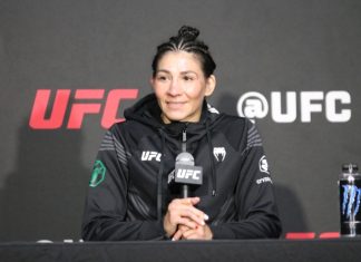 Irene Aldana, UFC 279