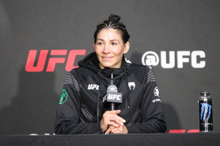 UFC 279: Irene Aldana Trained Kick That Won Fight, Ready For Title Shot