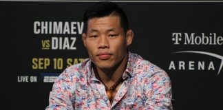 Li Jingliang, UFC 279