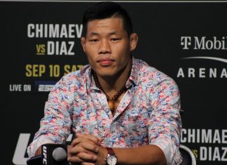 Li Jingliang, UFC 279