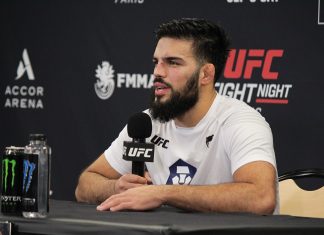 UFC Paris: Nasrat Haqparast Says Trash Talk with Makdessi Was Never Personal Nasrat Haqparast, UFC Paris