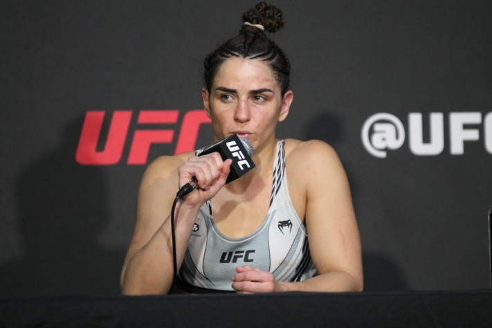 UFC 279: Norma Dumont Would Love To Fight In Rio, Wants Title Shot