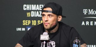 Daniel Rodriguez, UFC 279