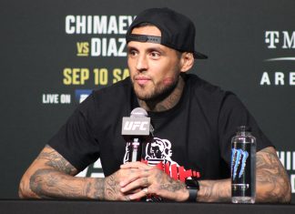 Daniel Rodriguez, UFC 279