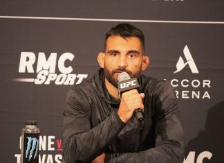 UFC Paris: Benoit St.Denis Hopes Event In Paris Will Be As Big As It Was In London Benoit St. Denius, UFC Paris