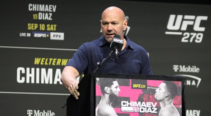 Dana White, UFC 279