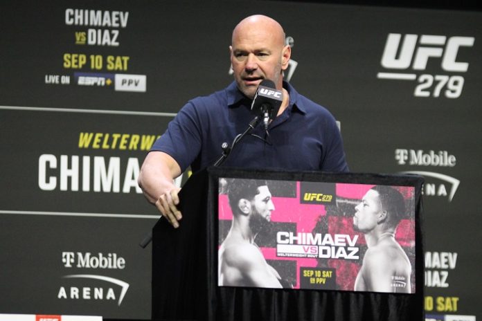 Dana White, UFC 279