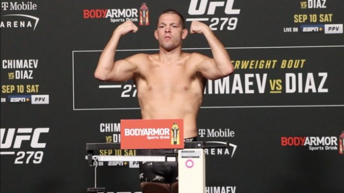 Nate Diaz, UFC 279