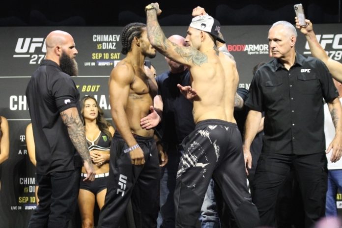 Darian Weeks vs. Yohan Lainesse, UFC 279