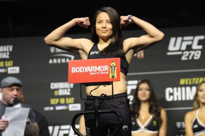 Melissa Martinez, UFC 279