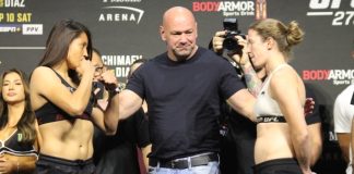Melissa Martinez and Elise Reed, UFC 279