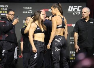 Norma Dumont and Danyelle Wolf, UFC 279