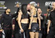 Irene Aldana and Macy Chiasson, UFC 279