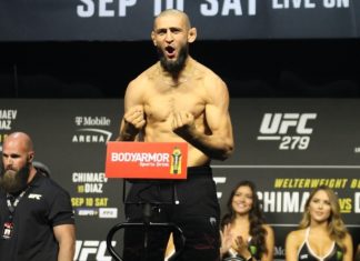 Khamzat Chimaev, UFC 279