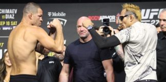 Nate Diaz and Tony Ferguson, UFC 279