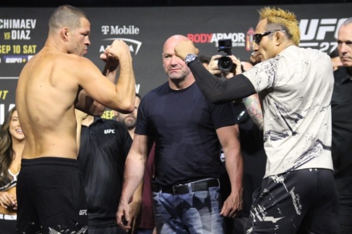 Nate Diaz and Tony Ferguson, UFC 279
