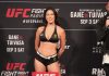 Octagon girl UFC