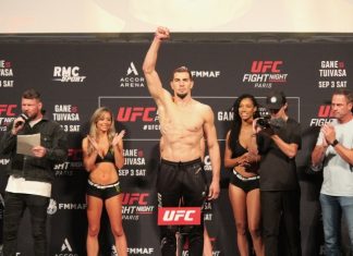 Welcome to the UFC: Abusupiyan Magomedov Abusapiyan Magomedov, UFC Paris